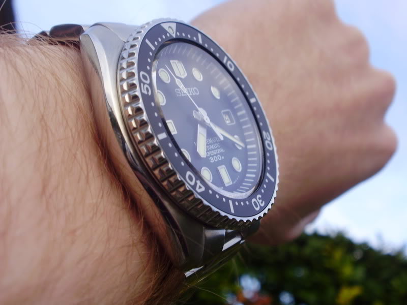 Rob van Herpt's Seiko Poor MarineMaster  226