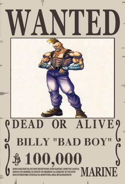 Billy "Bad Boy" Billy