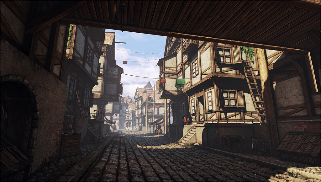 Mapa Mar del Norte Medieval_town___back_alley_by_beere-d4pw7j4