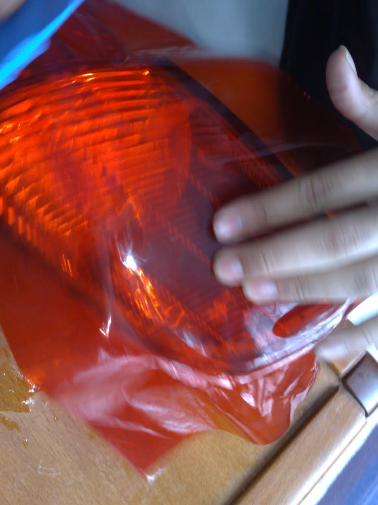 DIY: How To Apply Vinyl To JDM Sidelights 09062010727