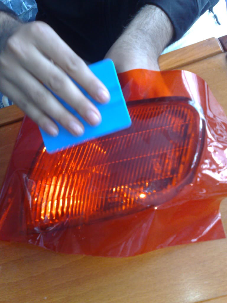 DIY: How To Apply Vinyl To JDM Sidelights 09062010728