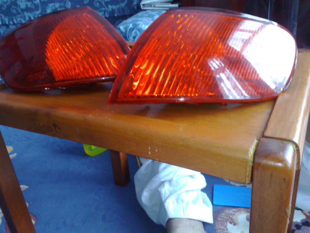 DIY: How To Apply Vinyl To JDM Sidelights 09062010731