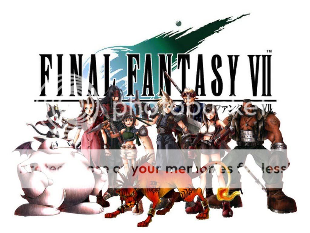 [VENDIDO] Final Fantasy VII Black Label - PS1 - Usado (Edição Rara) [Geek Attack!] FFVII_00