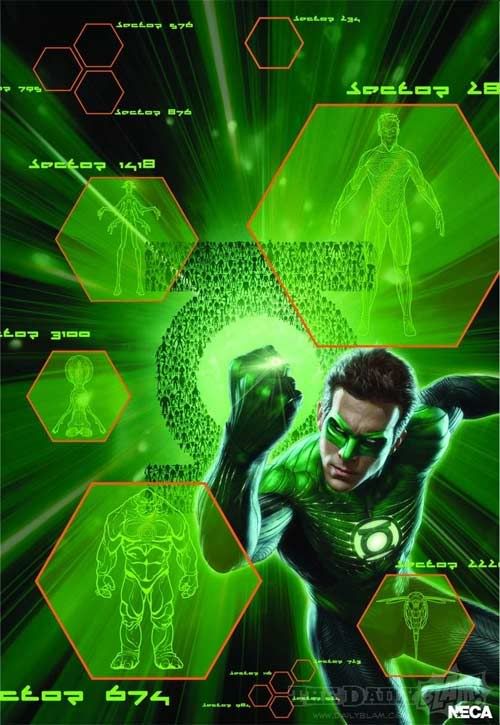 Green Lantern - Lanterna Verde Lanternashop2