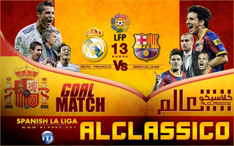  أهداف الكلاسيكو▌ FC Barcelona VS Real Madrid▌ الدوري الاسباني  Alclassico