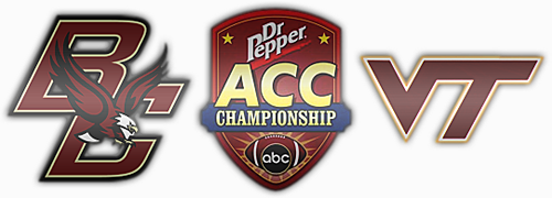 ACC Championship- Boston College vs Virginia Tech 2012ACCChamp