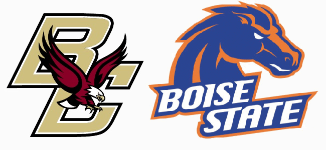 Boston College at Boise State BCvsBoise