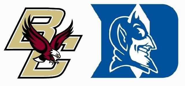 Boston College vs Duke BCvsDuke