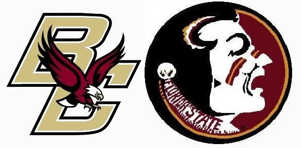 Boston College vs Florida State BCvsFSU