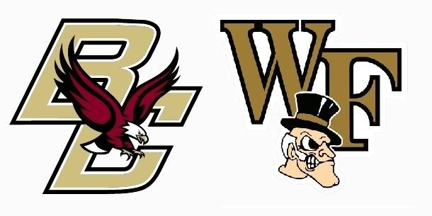 Boston College at Wake Forest BCvsWake