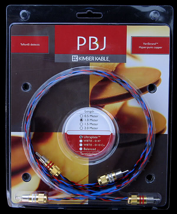 Kimber Kable PBJ interconnects (New) SOLD 63dde88f