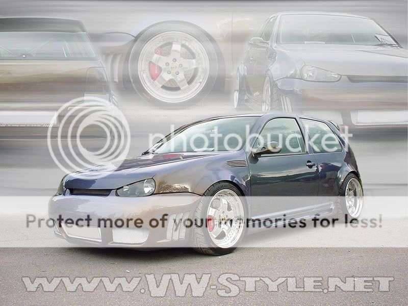 Volkswagen GOLF Golf4_wall