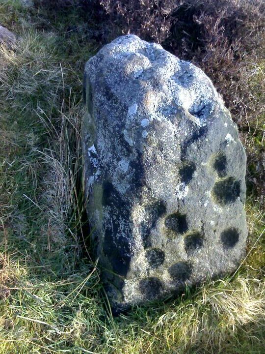 Eyam Moor cup Marked Stone / Stanage File301