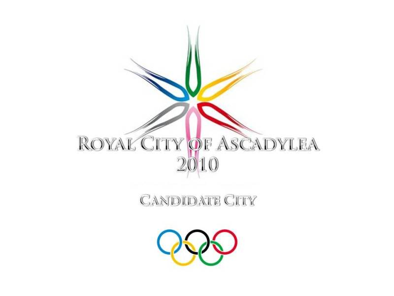 Royal City of Ascadylea, Bid for the May Simlympics RCAbidlogo2