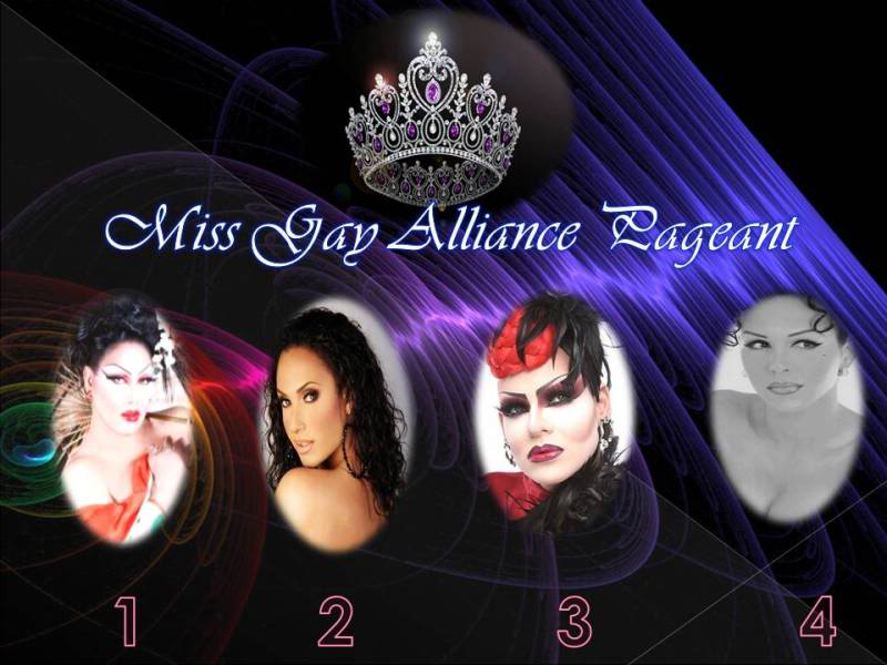 Miss Gay Alliance Pageant Slide1