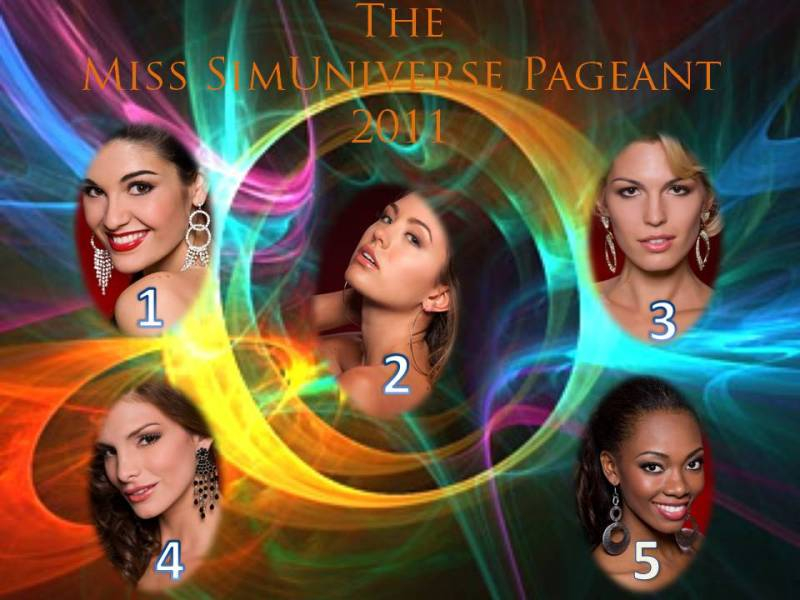 The 2011 Miss SimUniverse Pageant Slide2-2