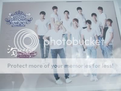 100821 Super Junior - SM Town Goods  Suju