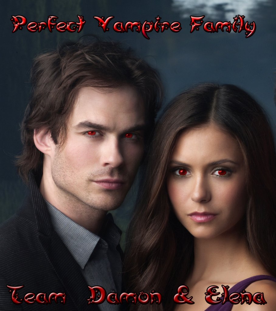 Team *Damon & Elena*! Team1