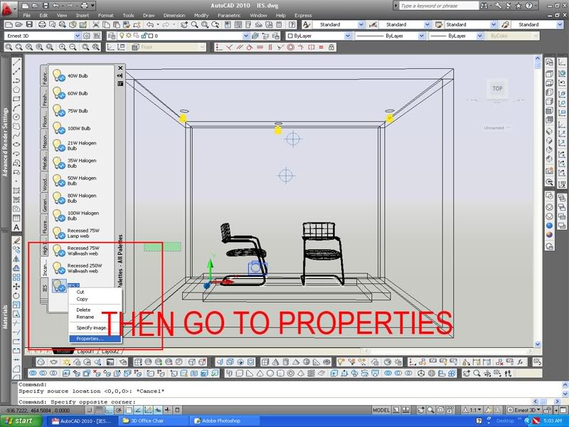 Autocad IES Wireframe5