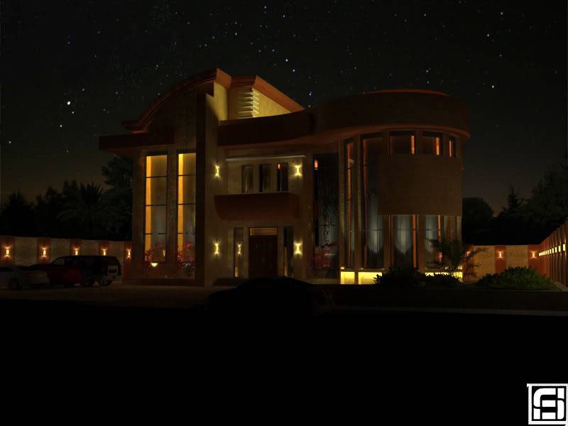 3rd try mag v-ray (exterior naman)UPDATED with Night Scene (Update on Day Scene) NIGHTSCENE-18-02