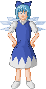 Quwanti's touhou art topic Cirno01