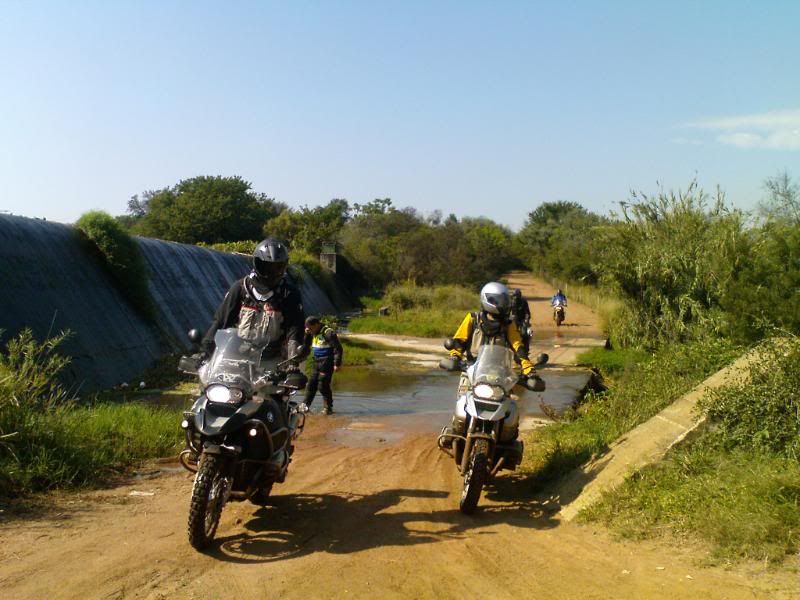 GS ride - just a little muddy :-) DSC00548