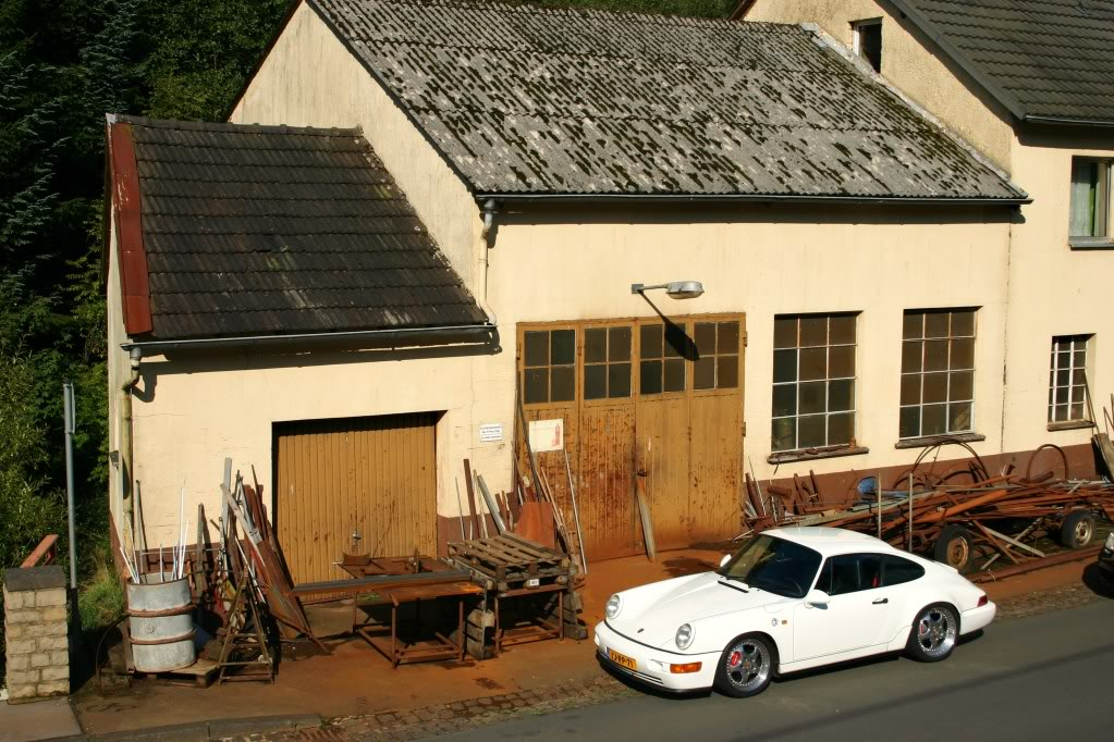 Dr Knauf,s white 964 RS Look 1stekurventour2008part2160