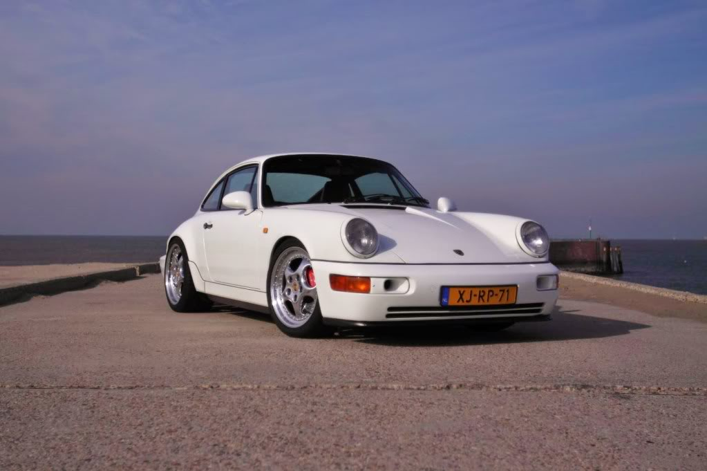 Dr Knauf,s white 964 RS Look 2-2