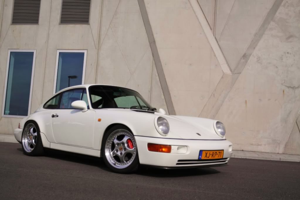 Dr Knauf,s white 964 RS Look 4-2