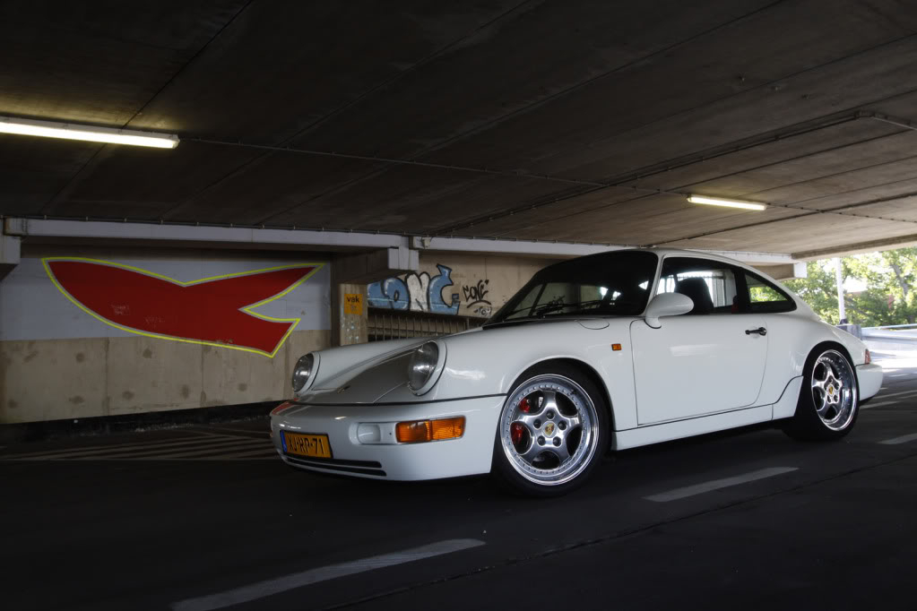 Dr Knauf,s white 964 RS Look 5