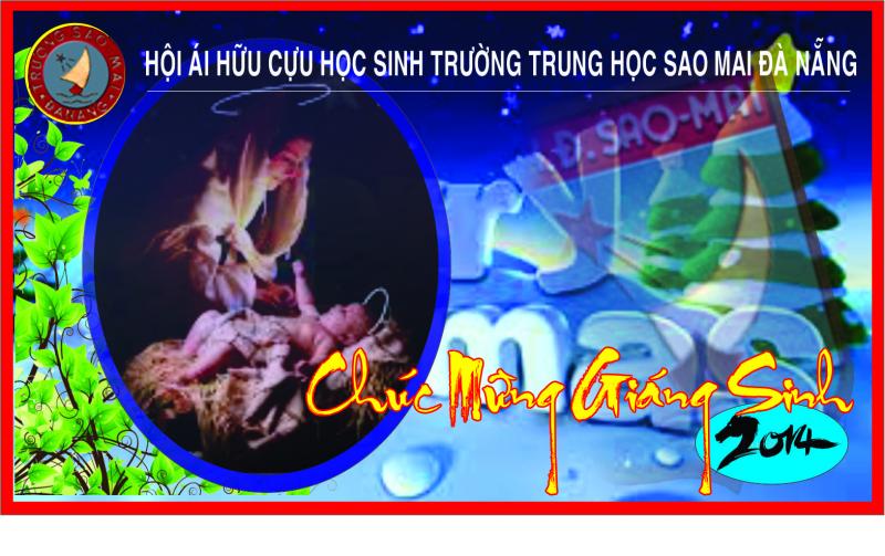 SaoMai Chúc Mừng Giáng Sinh 2014. ThiepGSSMai