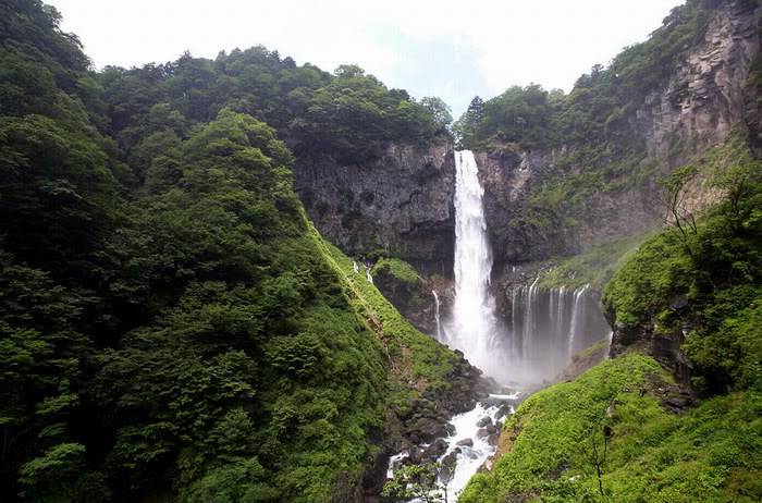 Waterfall of Tranquility Nikko-japan