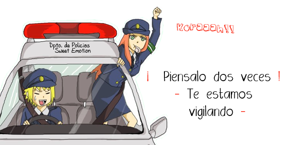 ~¡Policía de Sweet Emotion!~ Asd-1