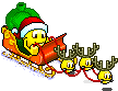 Merry Christmas forum. Santas-sleigh-smiley-emoticon1