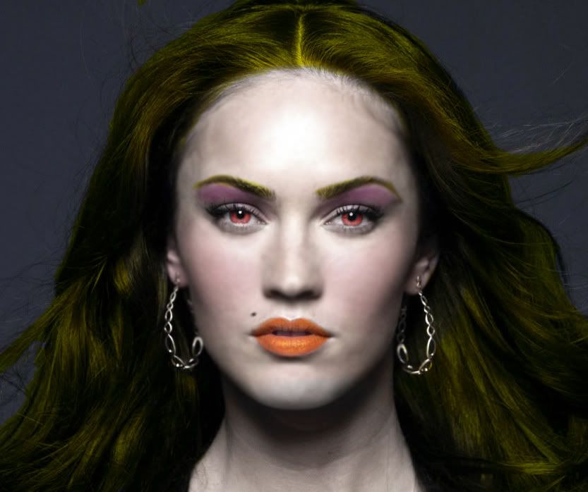 BATTLE; Make-Up [CERRADO] Meganfox