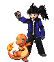 MrsLady's Sprites FrithRaandCharmander