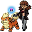 MrsLady's Sprites MrsandGrowlithe