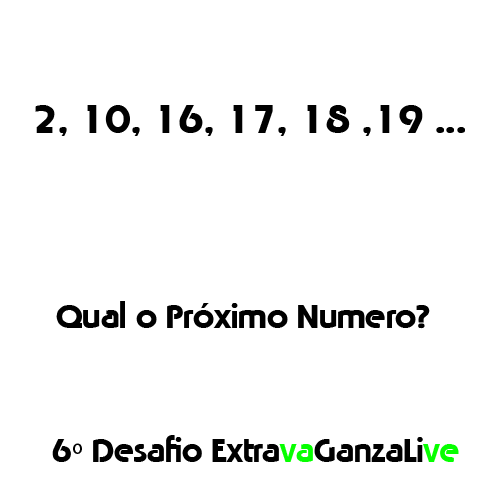 [Desafio] 6º Desafio ExtravaGanza 6desafio