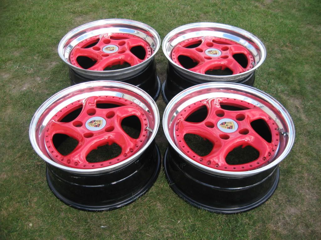 Rare Porsche Twist (3 Piece) Split Rims! NOW ON EBAY! IMG_9348