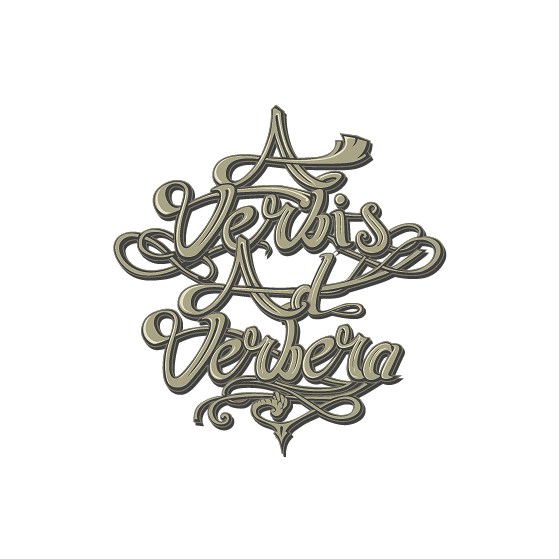 A Verbis Ad Verbera - Logo Transptyp_zpsc0766687