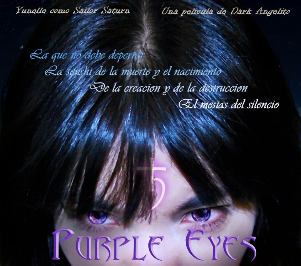 Fan film de Sailor Saturn Poster-2