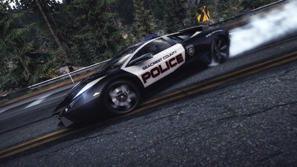 Hot Pursuit Dreamshots RevCopDrift