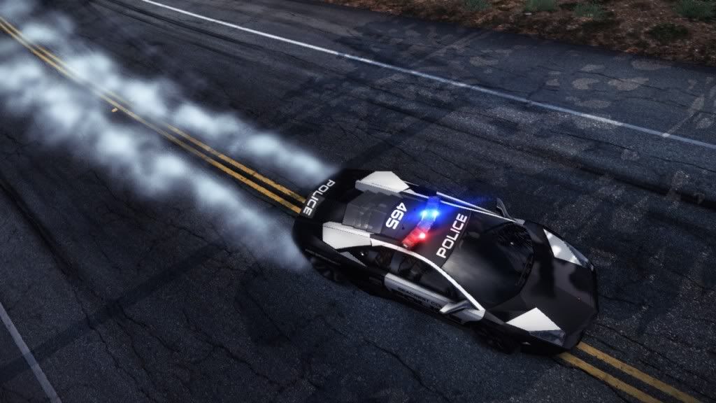 Hot Pursuit Dreamshots RevCopThatsWhatsUp