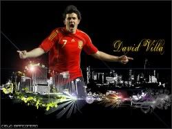 خلفيات روووعة لنجم الباااااارصا... David-villa-wallpaper-2-s