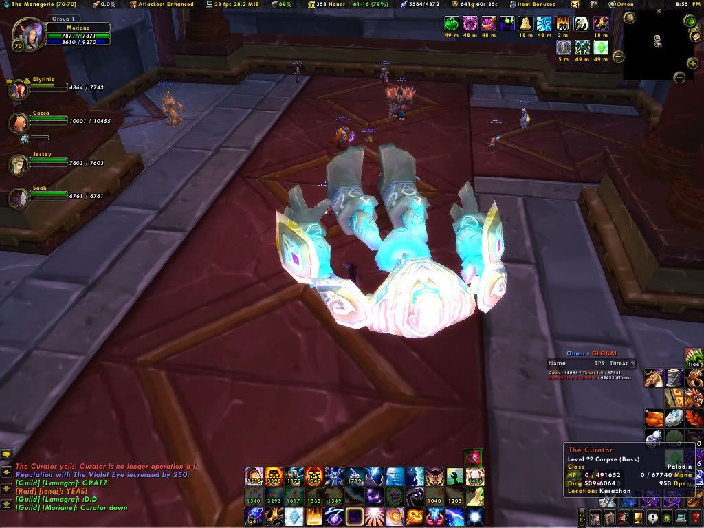 Raid pitures WoWScrnShot_091507_205728