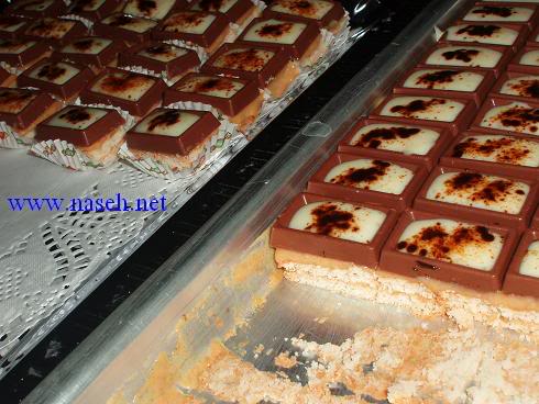 مكعبات حلى الاولكر ... بالصور خطوة خطوة sg Sweet9