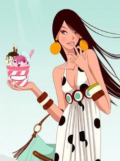 TỔNG HỢP AVATAR XINH , MẠI ZÔ!! MẠI ZÔ Icecream