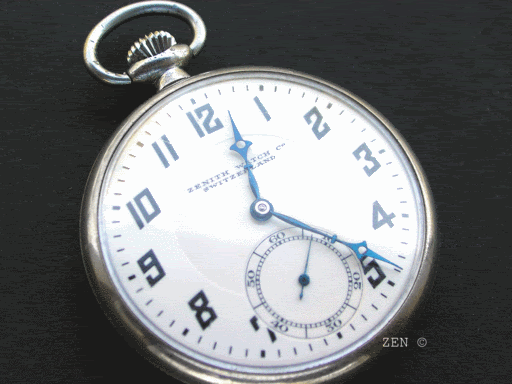 Ma Zénith de poche et son calibre exceptionnel 1828watchco