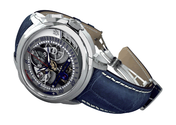 Avant première - Audemars Piguet  Millenary MC12 Tourbillon APtourbilloncompletcopie