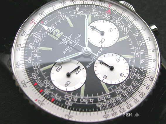Aviation et montres qui volent BreitlingNavitimeraprs2